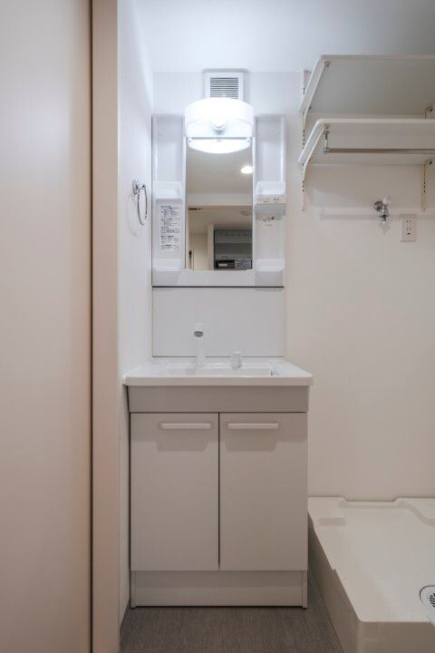 洗面設備　写真はイメージです