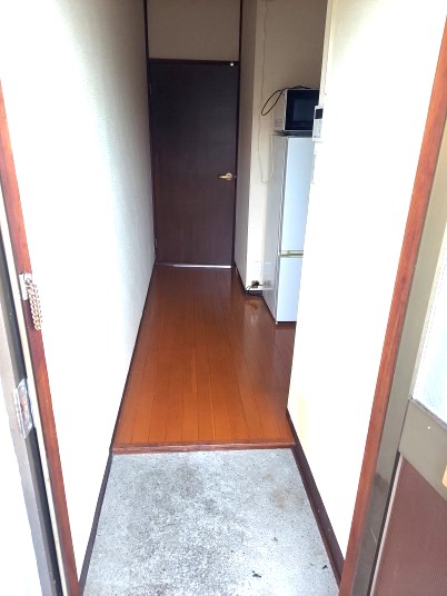 近藤ハイツの玄関写真
