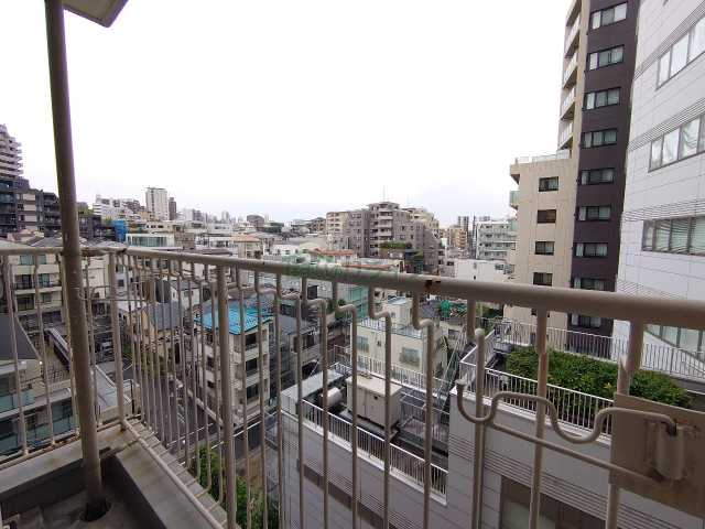 眺望　後楽園ビューハイツ
