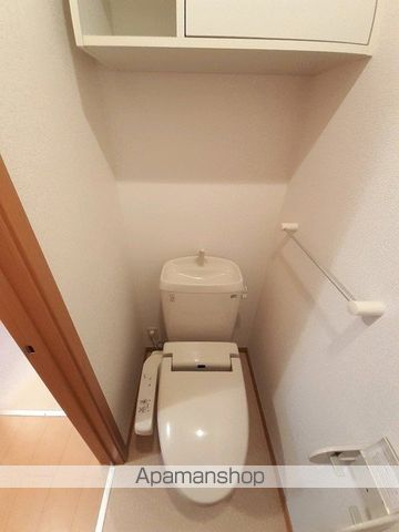 ＪＲ山陰本線 末恒駅 徒歩18分 2階建 築19年のトイレ写真