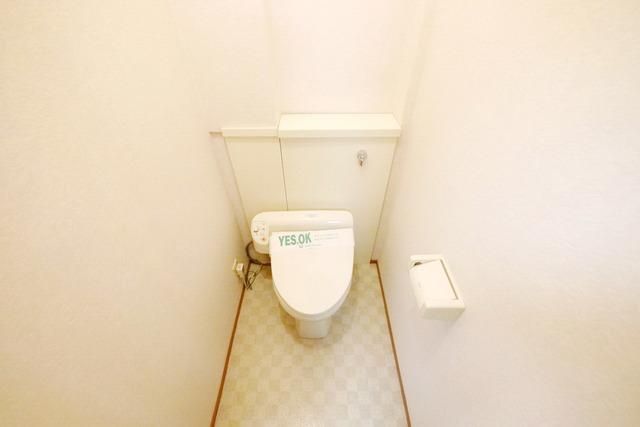 西武新宿線 西武柳沢駅 徒歩4分 2階建 築28年のトイレ写真