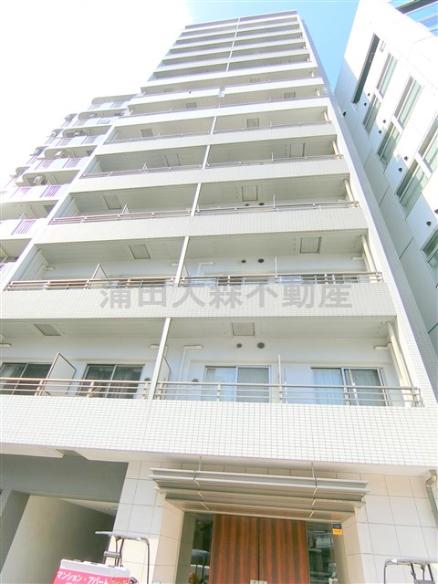 建物外観　2006年1月築　SRC鉄骨鉄筋コンクリート造地上14階建て