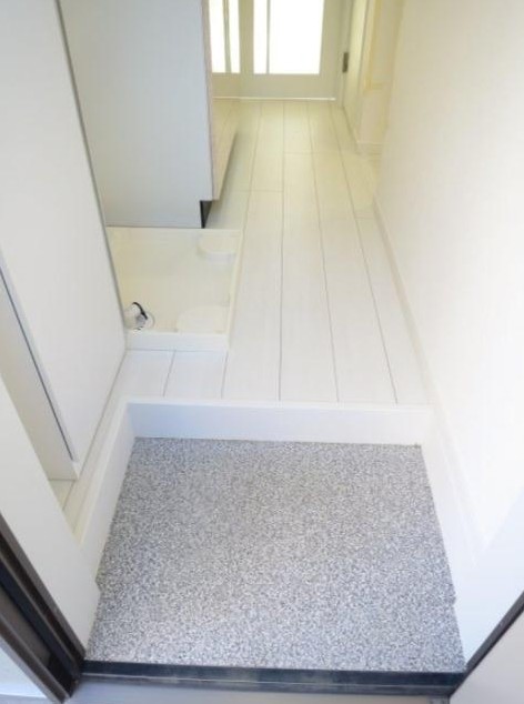 玄関　玄関からは