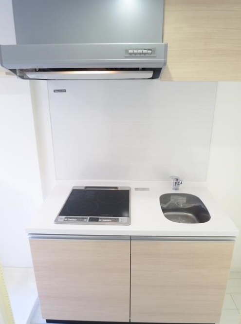 キッチン　2口システムキッチン