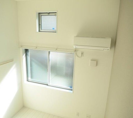 眺望　ロフトからはこのような感じ