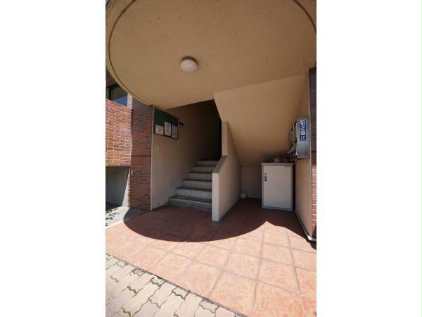 エントランス　エントランス部分