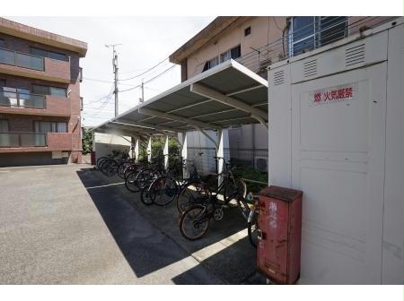 その他共有部分　駐輪場