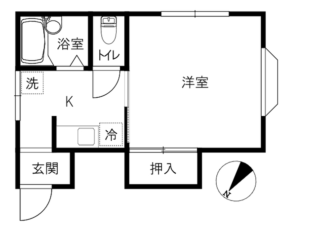 ル・ジャルダンの間取り