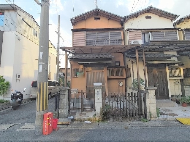 京都市伏見区石田大受町のその他の建物外観