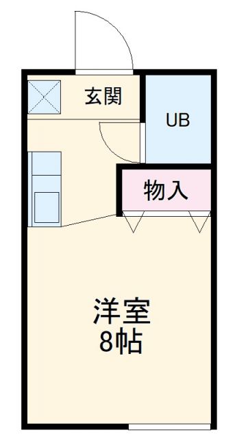 メゾン石川　Ａの間取り