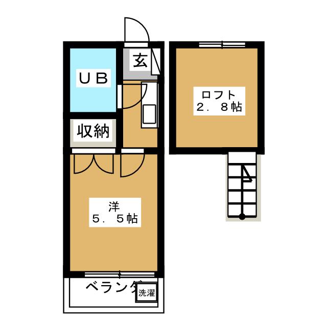 サンマリンの間取り