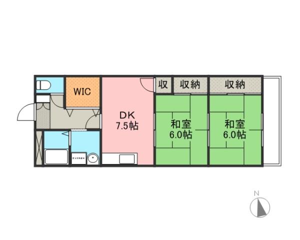 SUUMO】セブンハイツ／大阪府大東市新田西町／鴻池新田駅の賃貸・部屋