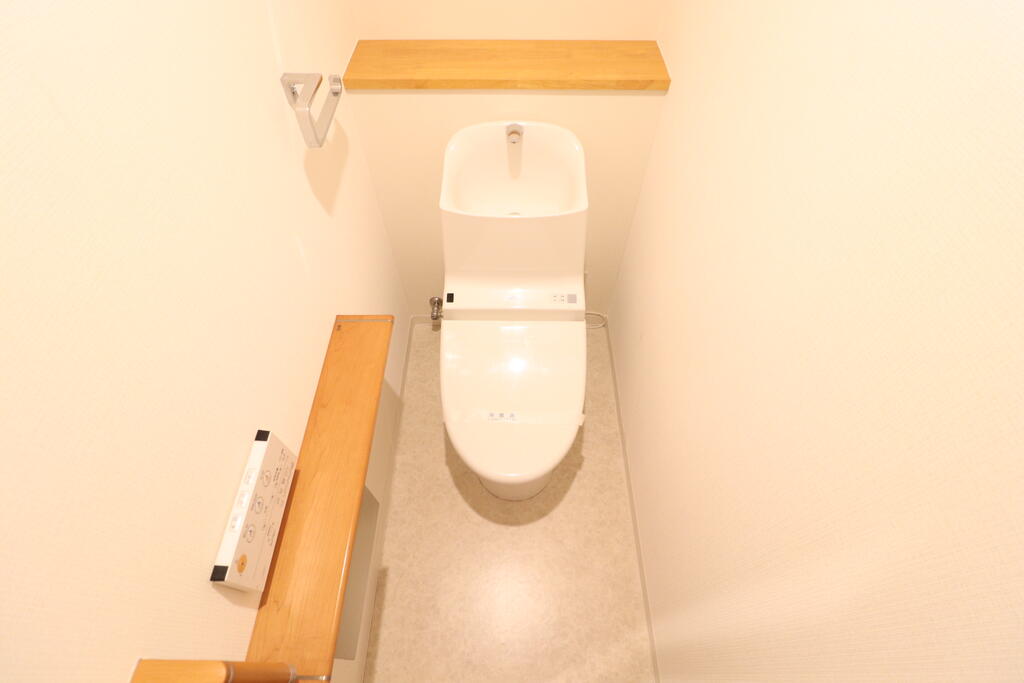 トイレ　トイレ☆