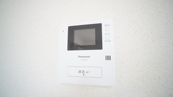 セキュリティ　カメラ付きインターホン