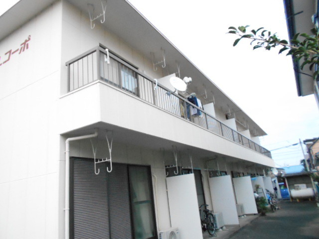 静岡県浜松市中央区北島町（アパート）の賃貸物件の外観