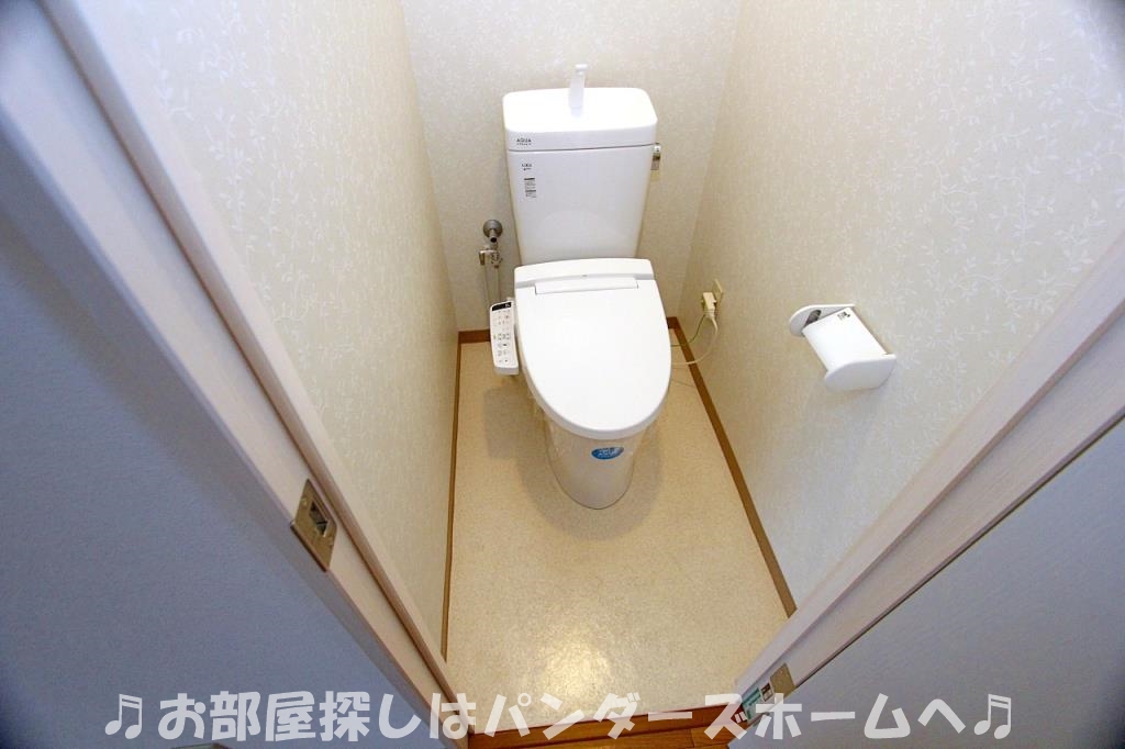 【フロリアート枚方Ａ棟のトイレ】