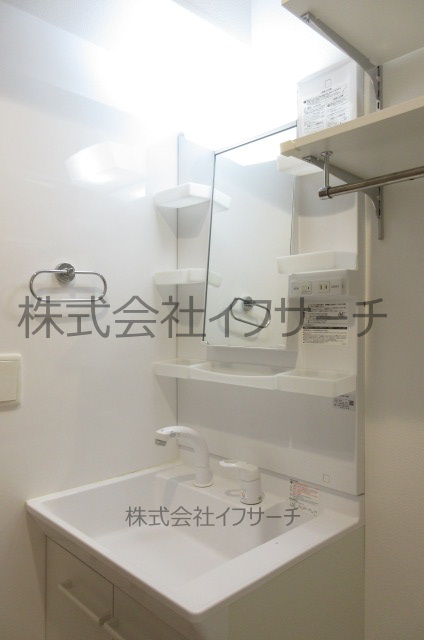 洗面設備　当社担当撮影