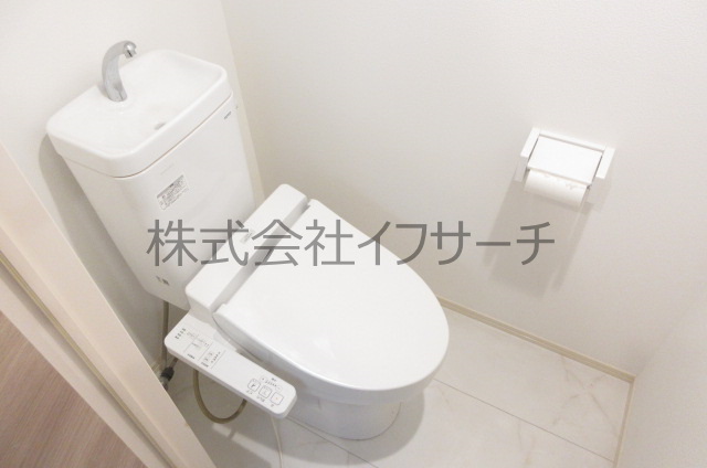 トイレ　当社担当撮影