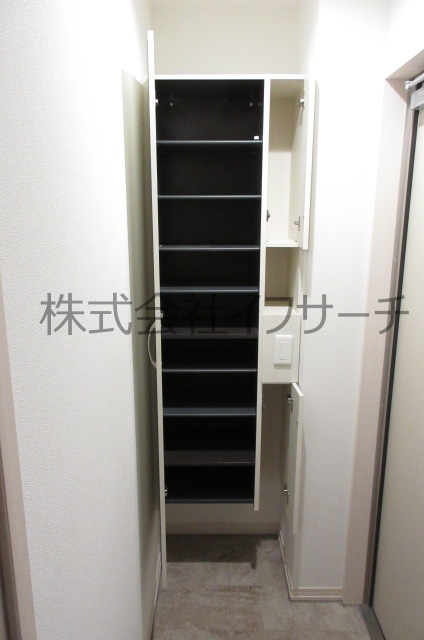 眺望　シューズボックス　当社担当撮影