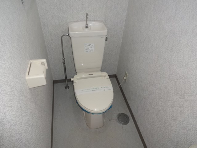 【天神クレストのトイレ】