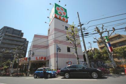 スーパー　ライフ新大塚店（スーパー）まで514m