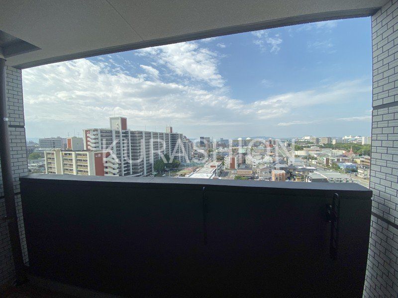 眺望　バルコニー