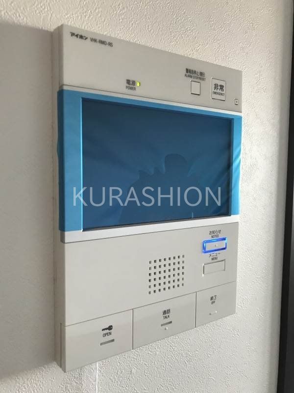 セキュリティ　設備