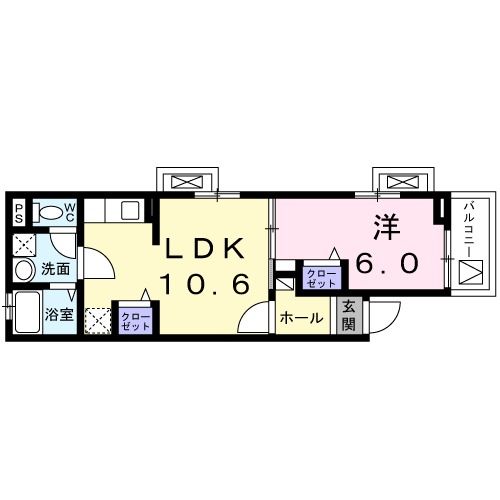 寿マンションの間取り