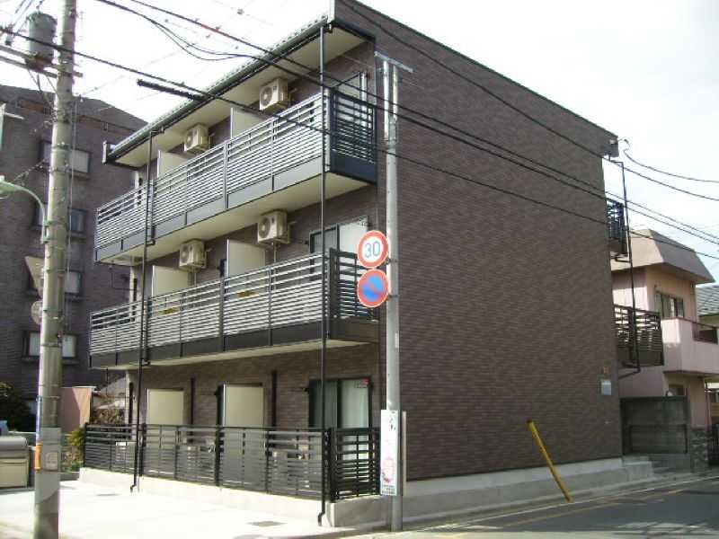 埼玉県さいたま市中央区新中里５（マンション）の賃貸物件の外観