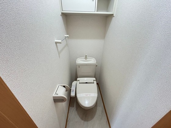 【プラシード参番館のトイレ】