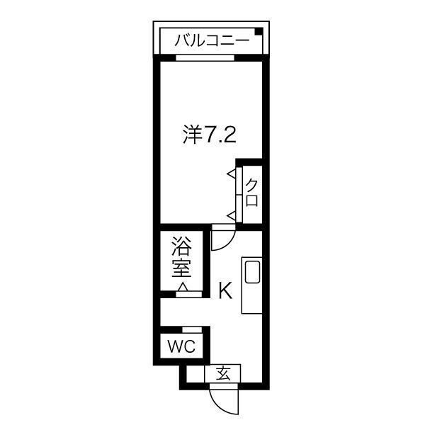 Ａ・Ｃｉｔｙ名港の間取り