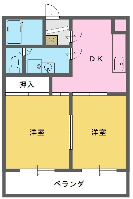 マーキュリーIIの間取り