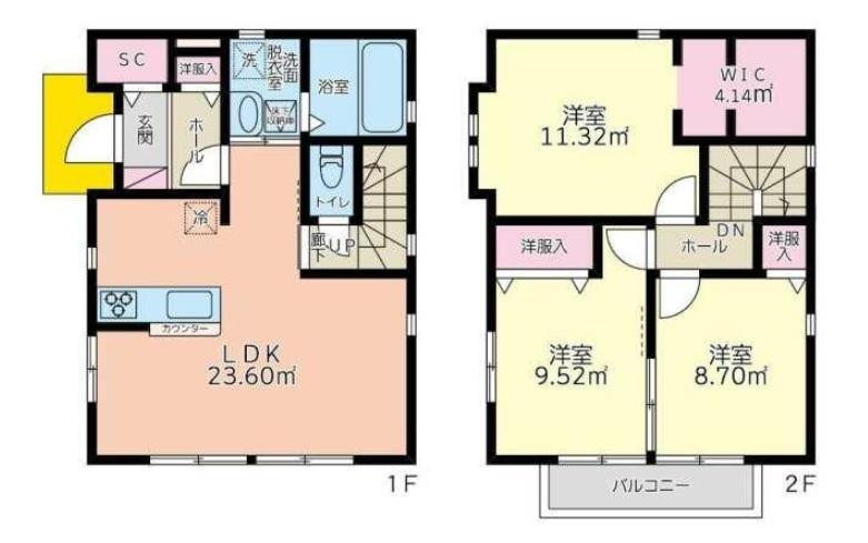 さいたま市浦和区瀬ヶ崎のその他の間取り