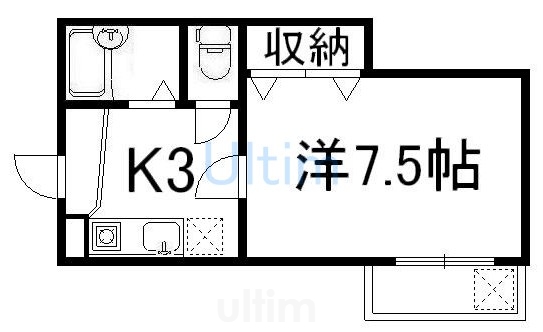 アルティスタ姉小路の間取り