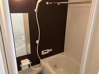 バス・シャワールーム　設備しっかりバスルーム