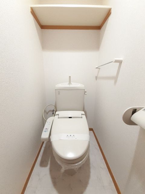 【セゾン　スワンのトイレ】