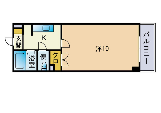 トピア大濠の間取り