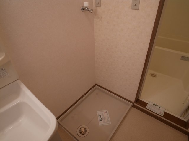 その他　室内洗濯機置き場☆