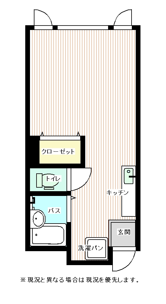 第二大仁ビルの間取り