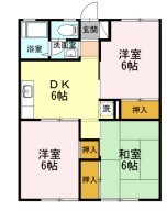 パストラル川井の間取り