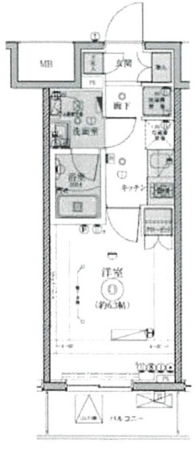 リヴシティ綾瀬WESTの間取り