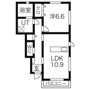 瑞祥館の間取り