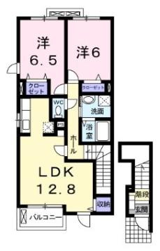 フィレガロの間取り