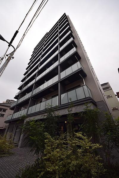 台東区清川のマンションの建物外観