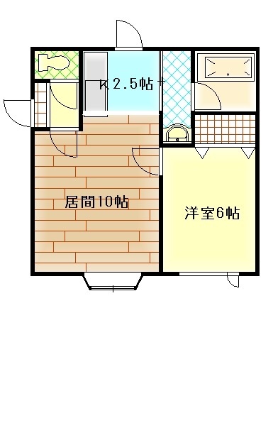 ノーシスＢの間取り