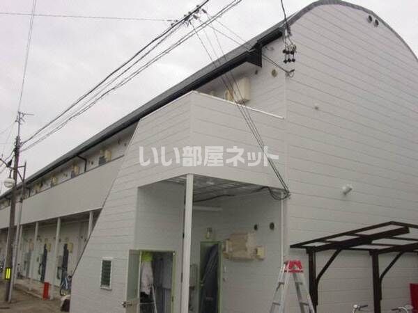 【アルフ21の建物外観】