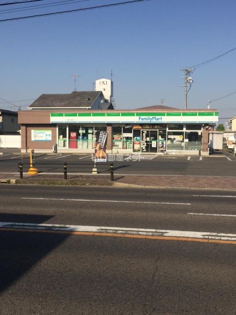 【尾張旭市東大久手町のアパートのコンビニ】