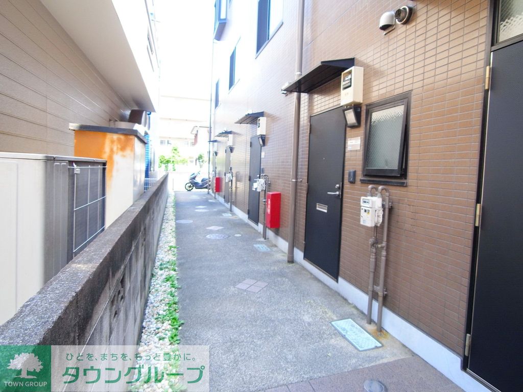 エントランス　共有部分