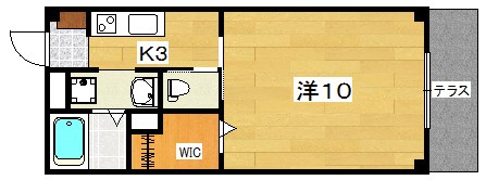 グランドコンポート谷町の間取り