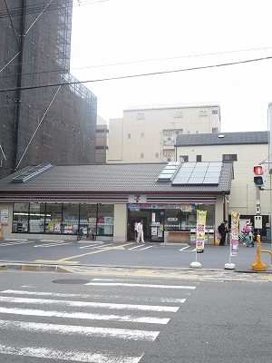 【京都市中京区神泉苑町のマンションのコンビニ】